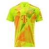 Officiële Voetbalshirt + Korte Broek Doelman FC Bayern München Manuel Neuer 1 Thuis 2024-25 - Kids